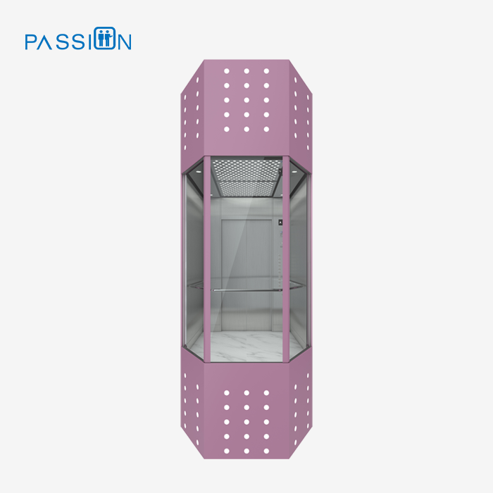 Panoramic Elevator Car Design PS-GC400